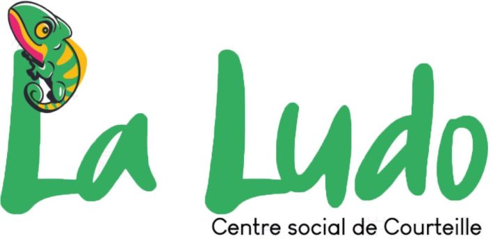 logo Ludothèque centre social Courteille